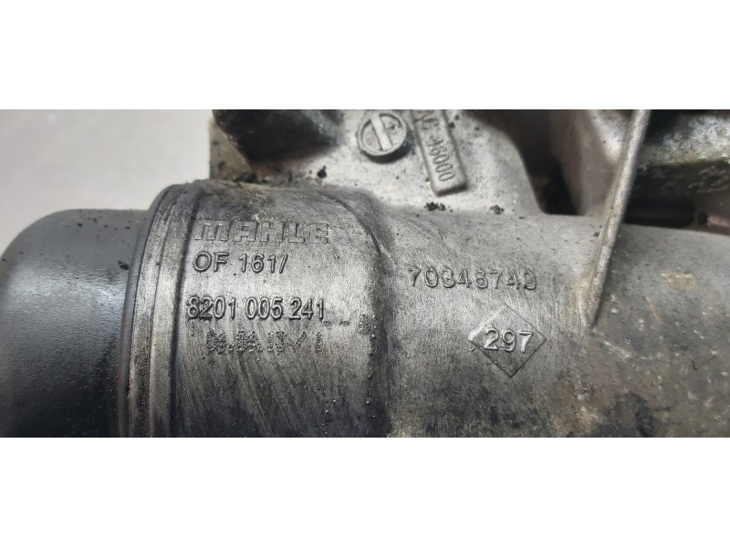 Recambio de soporte filtro aceite para renault master kasten l3h2 hka 3,5t referencia OEM IAM 8201005241  