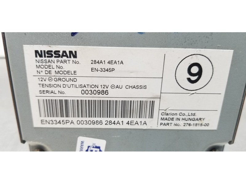 Recambio de modulo electronico para nissan qashqai (j11) visia referencia OEM IAM 284A14EA1A   Recambio de modulo electronico para nissan qashqai (j11) visia referencia OEM IAM 284A14EA1A