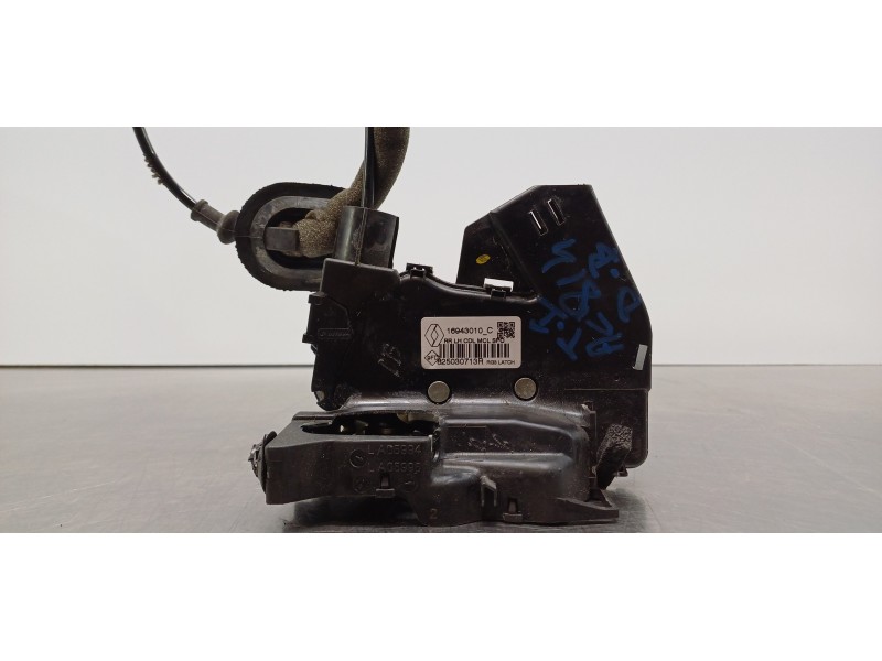 Recambio de cerradura puerta trasera izquierda para renault scenic iv grand zen referencia OEM IAM 825037601R 825030713R 
