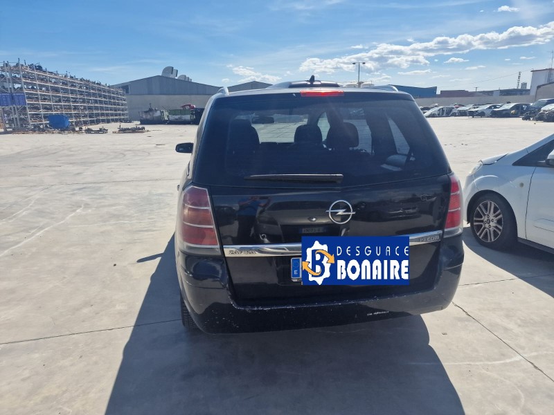 opel zafira b del año 2007