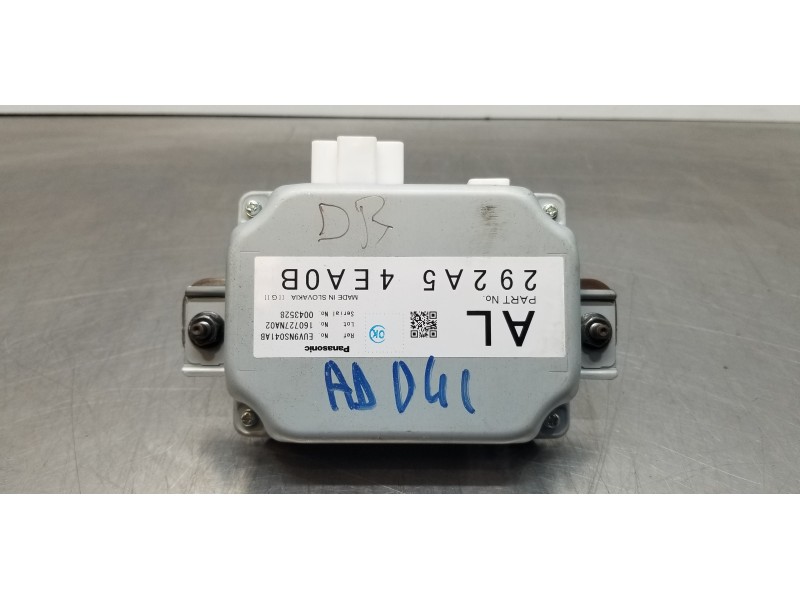Recambio de modulo electronico para nissan qashqai (j11) visia referencia OEM IAM 292A54EA0B   Recambio de modulo electronico para nissan qashqai (j11) visia referencia OEM IAM 292A54EA0B