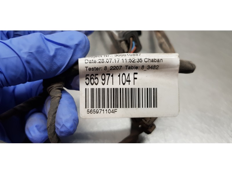 Recambio de sensor para skoda kodiaq style 4x4 referencia OEM IAM 3Q0919275 565971104F 