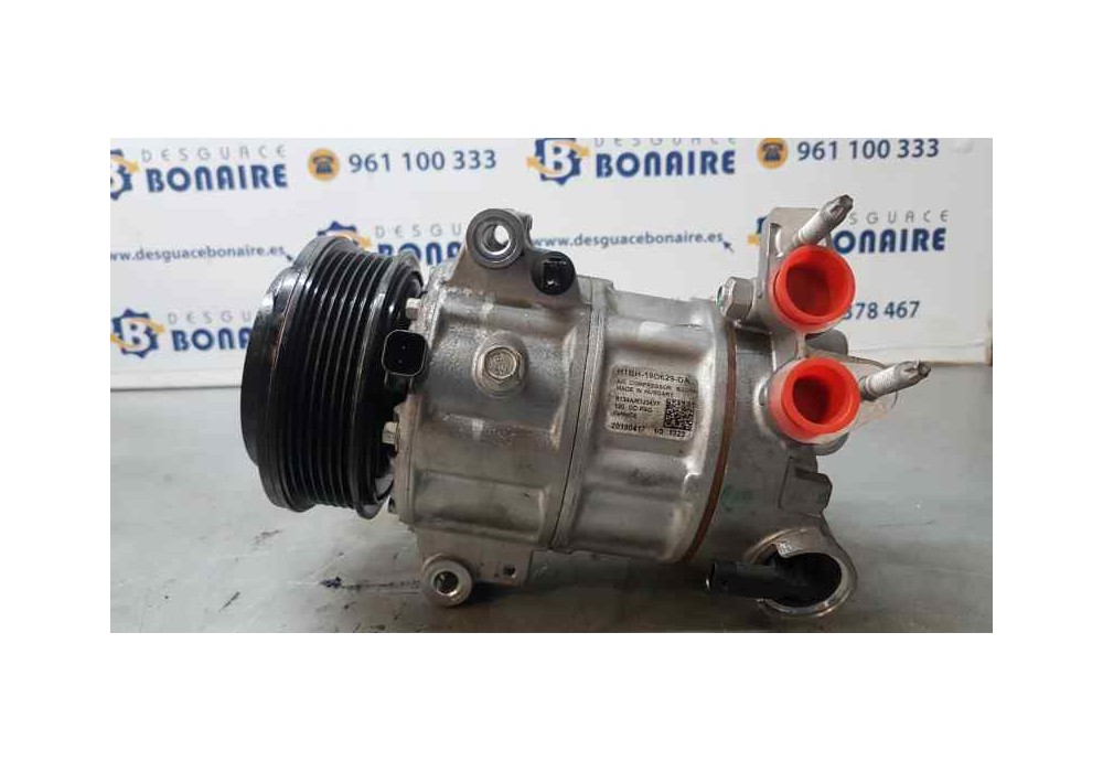 Recambio de compresor aire acondicionado para ford ecosport (cr6) 1.0 ecoboost cat referencia OEM IAM H1BH19D629DA  