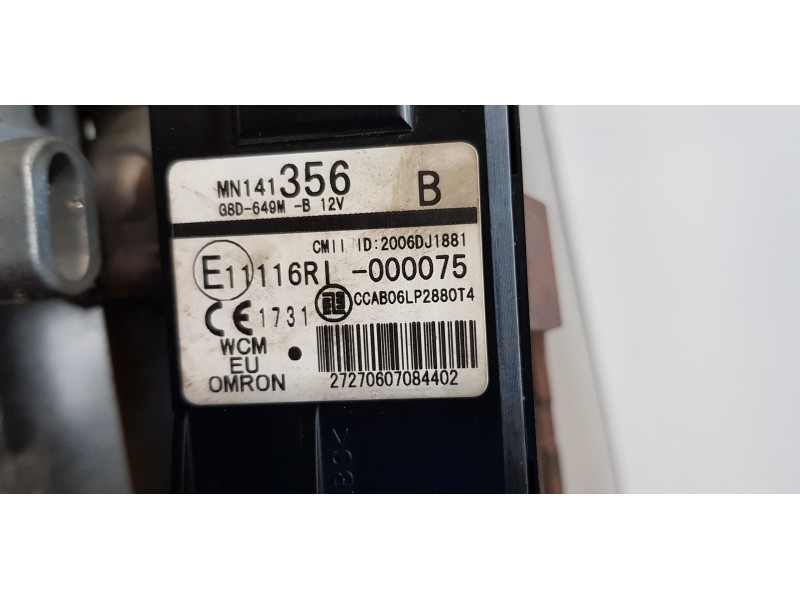 Recambio de columna direccion para mitsubishi outlander (cw0) 2.0 di-d invite referencia OEM IAM 4401A020  