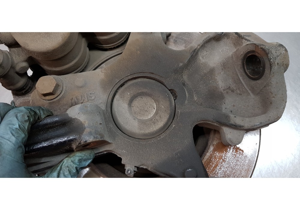 Recambio de mangueta delantera derecha para volkswagen crafter caja cerrada caja cerrada 30 batalla corta referencia OEM IAM 2E0