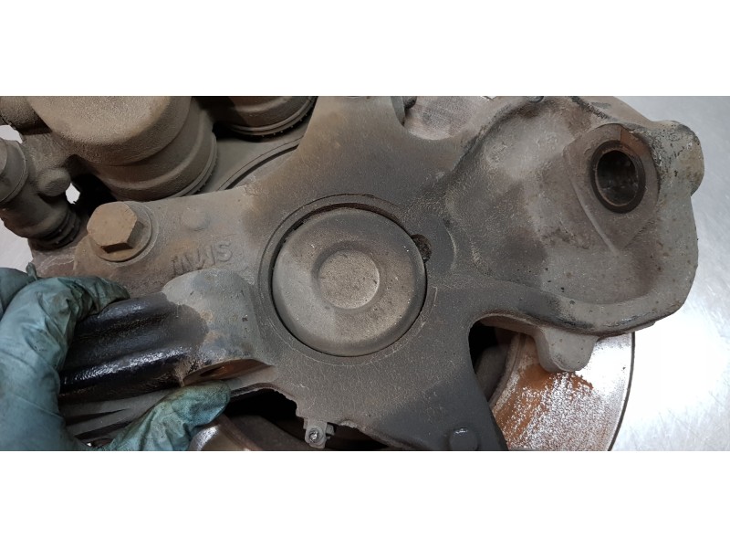 Recambio de mangueta delantera derecha para volkswagen crafter caja cerrada caja cerrada 30 batalla corta referencia OEM IAM 2E0