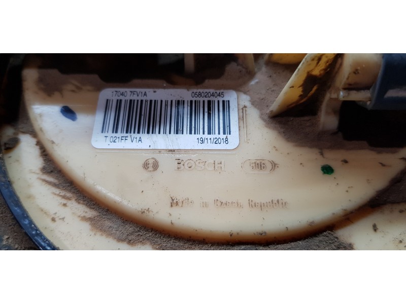 Recambio de aforador para nissan x-trail (t32) acenta 4x4 referencia OEM IAM 170407FV1A  