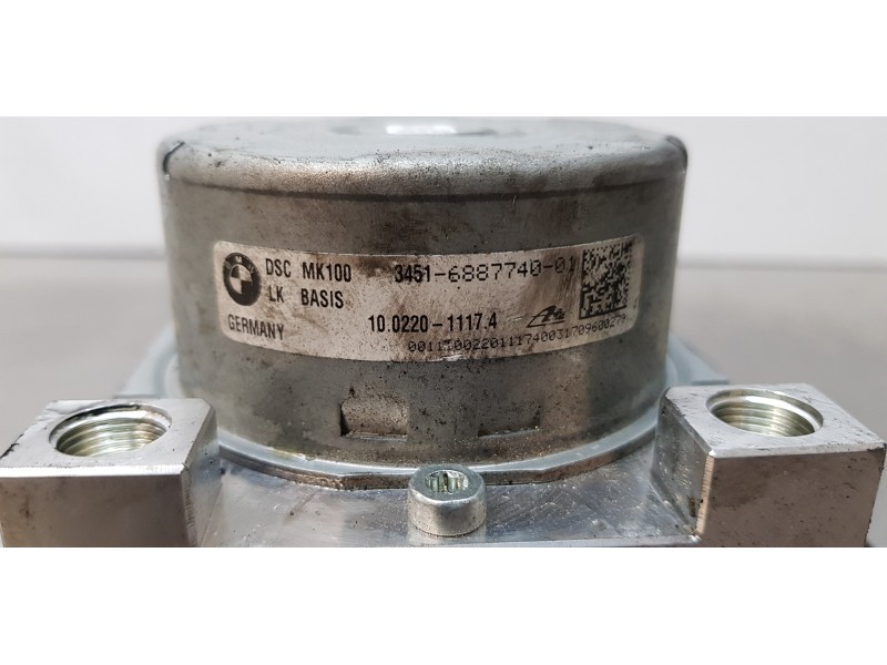 Recambio de abs para bmw serie 1 lim. (f20/f21) 116d m sport referencia OEM IAM 34516887740  