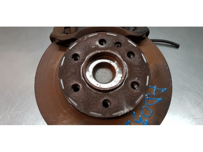 Recambio de mangueta delantera derecha para volkswagen crafter caja cerrada caja cerrada 30 batalla corta referencia OEM IAM 2E0