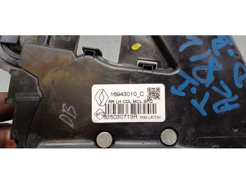 Recambio de cerradura puerta trasera izquierda para renault scenic iv grand zen referencia OEM IAM 825037601R 825030713R 
