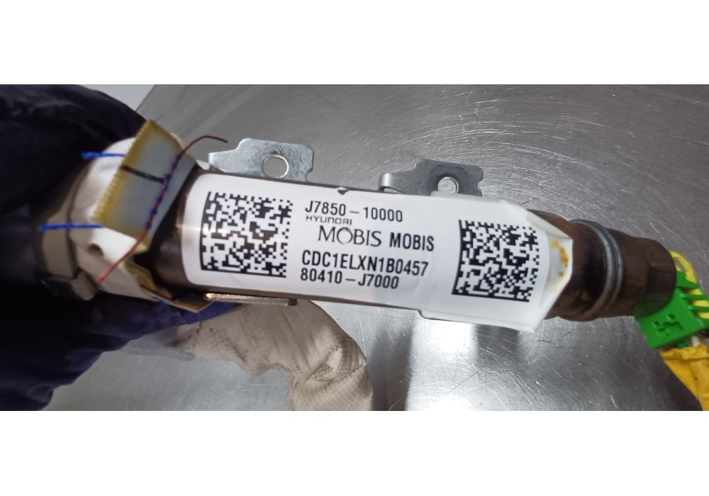 Recambio de airbag cortina delantero izquierdo para kia ceed sportswagon tech referencia OEM IAM 80410J7000  