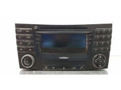 Recambio de sistema audio / radio cd para mercedes clase e (w211) berlina e 320 cdi (211.026) referencia OEM IAM A2118201079  