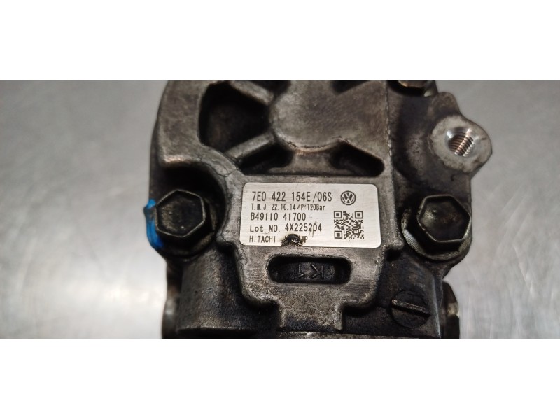 Recambio de bomba direccion para volkswagen t5 bus (7e) caravelle comfortline lang 4motion referencia OEM IAM 7E0422154E  