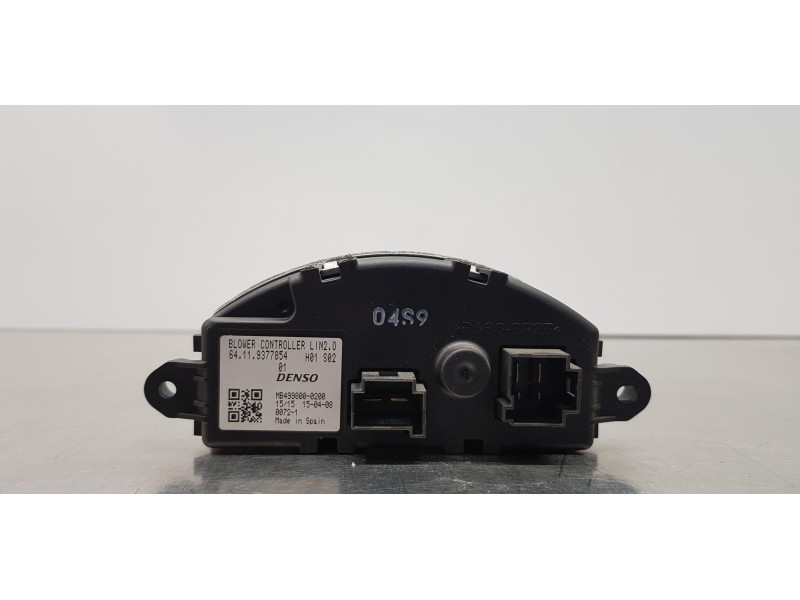 Recambio de resistencia calefaccion para mini mini 5-trg. (f55) one d referencia OEM IAM 64119377854  