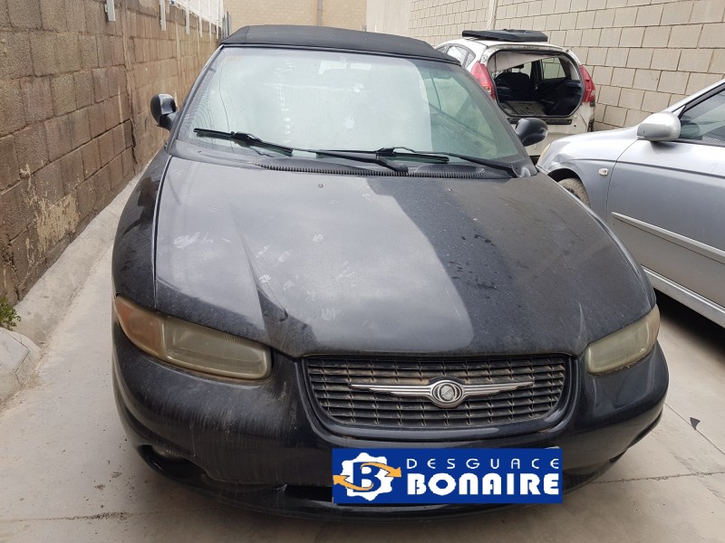 chrysler stratus cabrio (jx) del año 2003