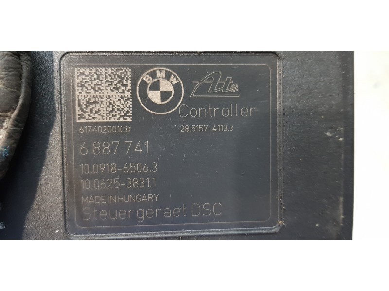 Recambio de abs para bmw serie 1 lim. (f20/f21) 116d m sport referencia OEM IAM 34516887740  