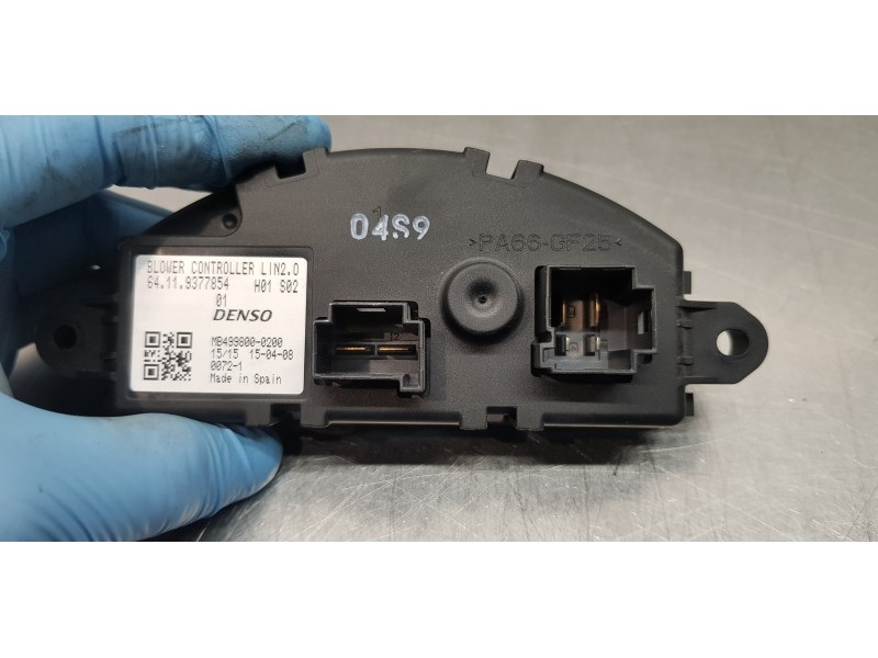 Recambio de resistencia calefaccion para mini mini 5-trg. (f55) one d referencia OEM IAM 64119377854  