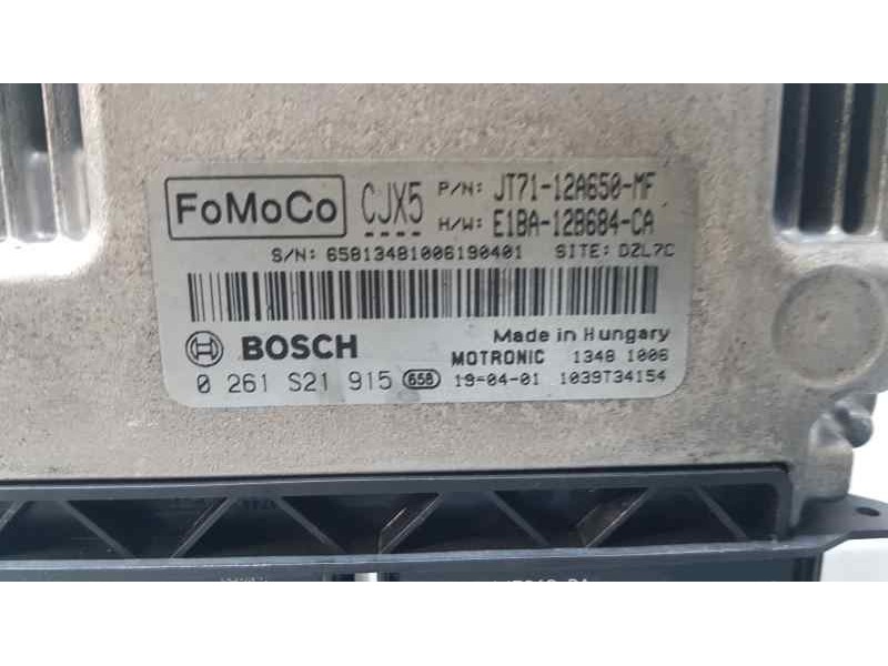 Recambio de centralita motor uce para jaguar xj 2.7 v6 diesel cat referencia OEM IAM JT7112650MF   Recambio de centralita motor uce para jaguar xj 2.7 v6 diesel cat referencia OEM IAM JT7112650MF