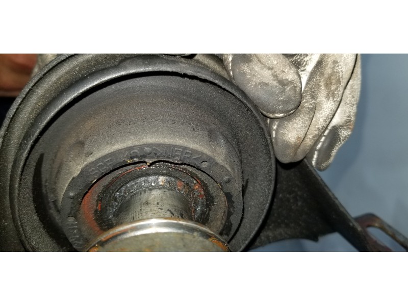 Recambio de transmision central para mercedes clase s (w220) berlina 400 cdi (220.028) referencia OEM IAM 2204104706  