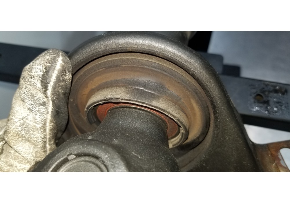 Recambio de transmision central para mercedes clase s (w220) berlina 400 cdi (220.028) referencia OEM IAM 2204104706  