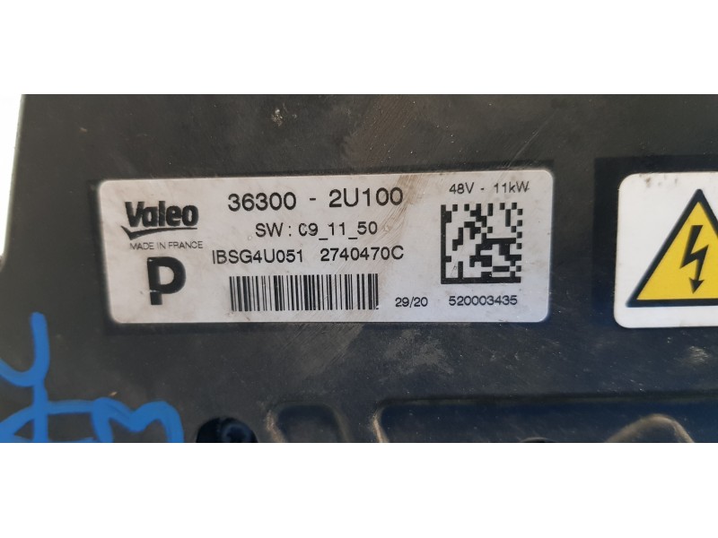 Recambio de alternador para kia ceed sportswagon tech referencia OEM IAM 363002U100  