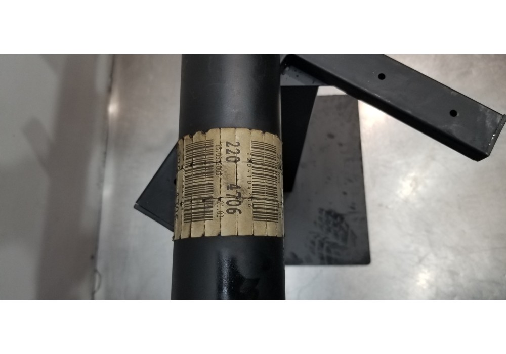 Recambio de transmision central para mercedes clase s (w220) berlina 400 cdi (220.028) referencia OEM IAM 2204104706  