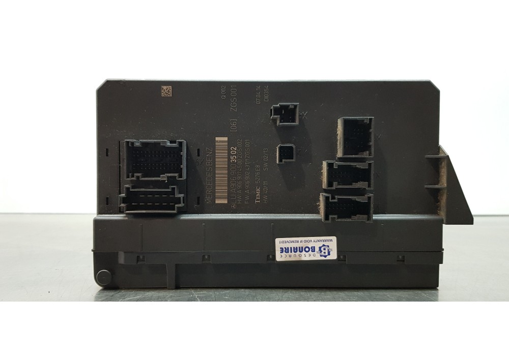 Recambio de modulo confort para volkswagen crafter caja cerrada caja cerrada 30 batalla corta referencia OEM IAM A9069003502  