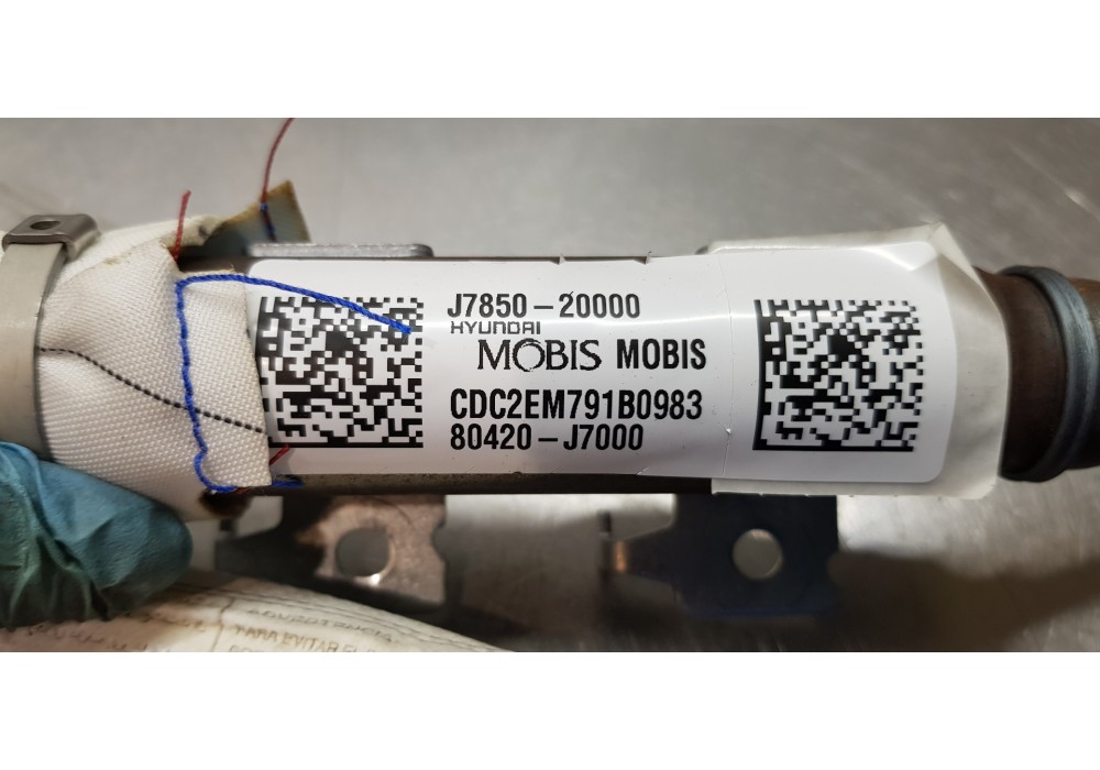 Recambio de airbag cortina delantero derecho para kia ceed sportswagon tech referencia OEM IAM 80420J7000  