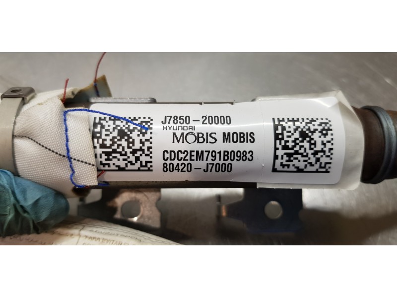 Recambio de airbag cortina delantero derecho para kia ceed sportswagon tech referencia OEM IAM 80420J7000  
