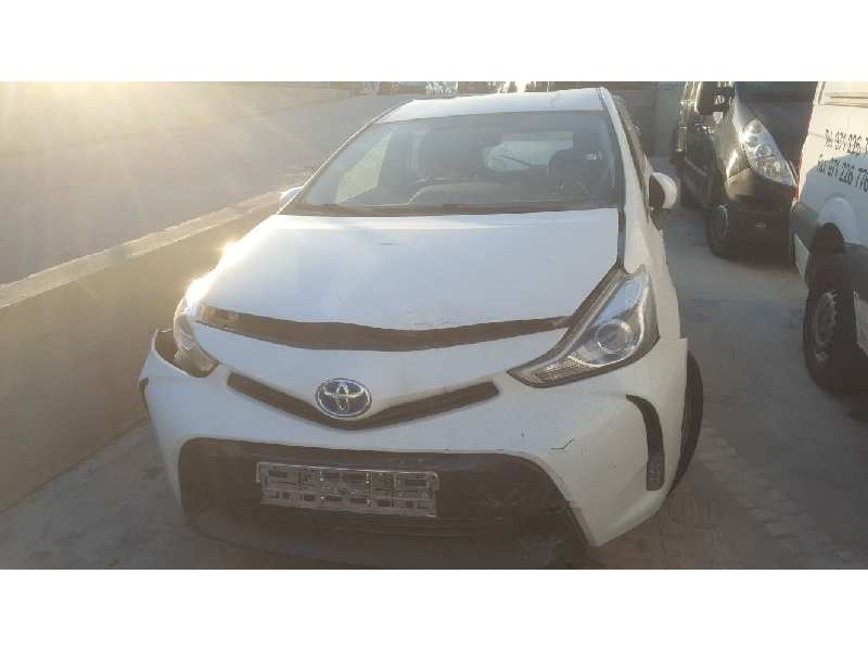 toyota prius+ del año 2017