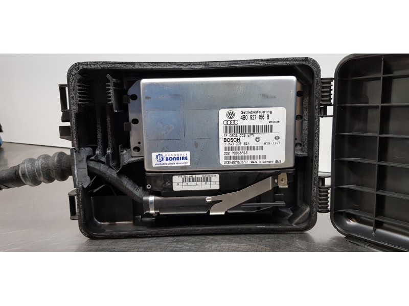 Recambio de centralita cambio automatico para audi a6 berlina (4b2) 2.5 tdi referencia OEM IAM 4B0927156B 0260002514  Recambio de centralita cambio automatico para audi a6 berlina (4b2) 2.5 tdi referencia OEM IAM 4B0927156B 0260002514