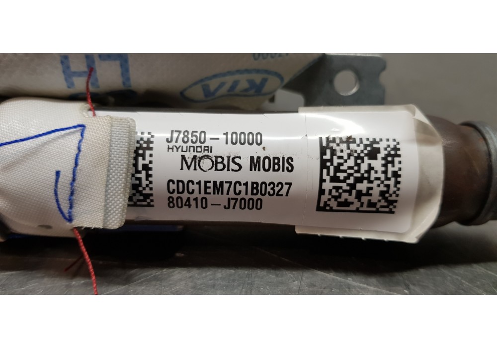 Recambio de airbag cortina delantero izquierdo para kia ceed sportswagon tech referencia OEM IAM 80410J7000  