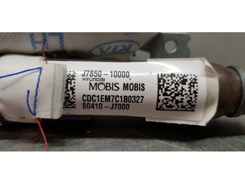 Recambio de airbag cortina delantero izquierdo para kia ceed sportswagon tech referencia OEM IAM 80410J7000  