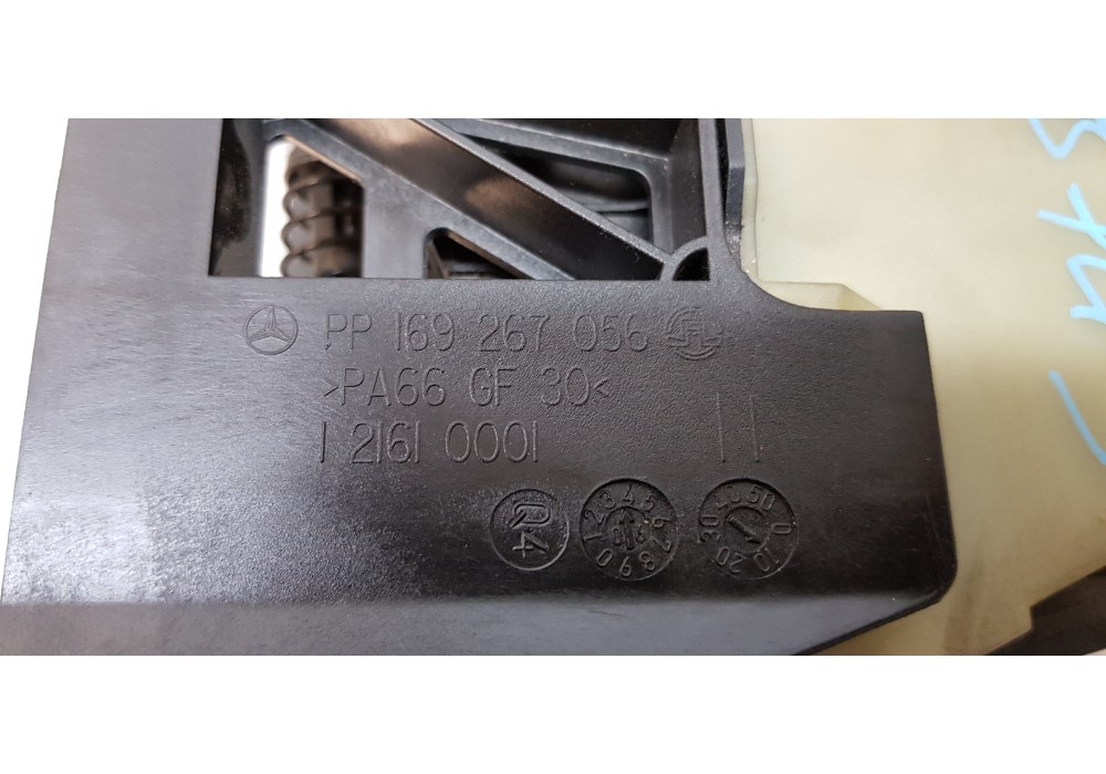 Recambio de palanca cambio para mercedes clase a (w169) a 180 cdi (169.007) referencia OEM IAM 169267056  