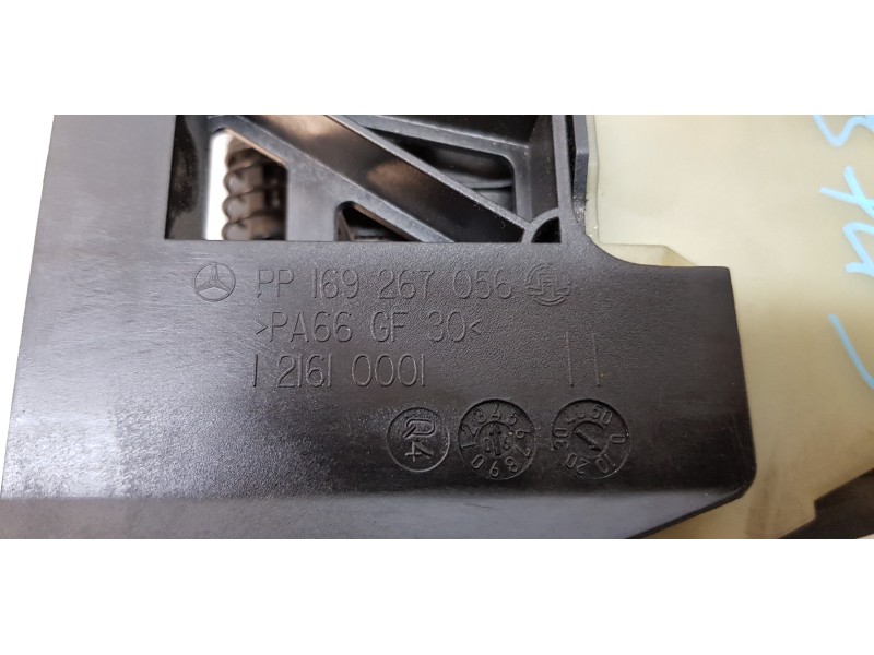 Recambio de palanca cambio para mercedes clase a (w169) a 180 cdi (169.007) referencia OEM IAM 169267056  