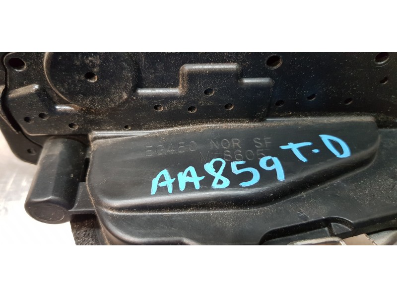 Recambio de cerradura puerta trasera derecha para nissan murano (z51) básico referencia OEM IAM EG450NORSF  