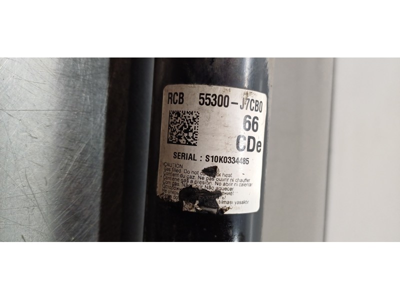 Recambio de amortiguador trasero derecho para kia ceed sportswagon tech referencia OEM IAM 55310J7CB0 55300J7CB0 