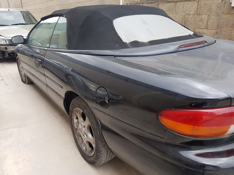 chrysler stratus cabrio (jx) del año 2003