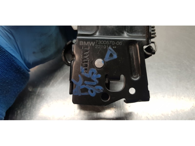 Recambio de cerradura capot para mini mini 5-trg. (f55) one d referencia OEM IAM 51237300570  