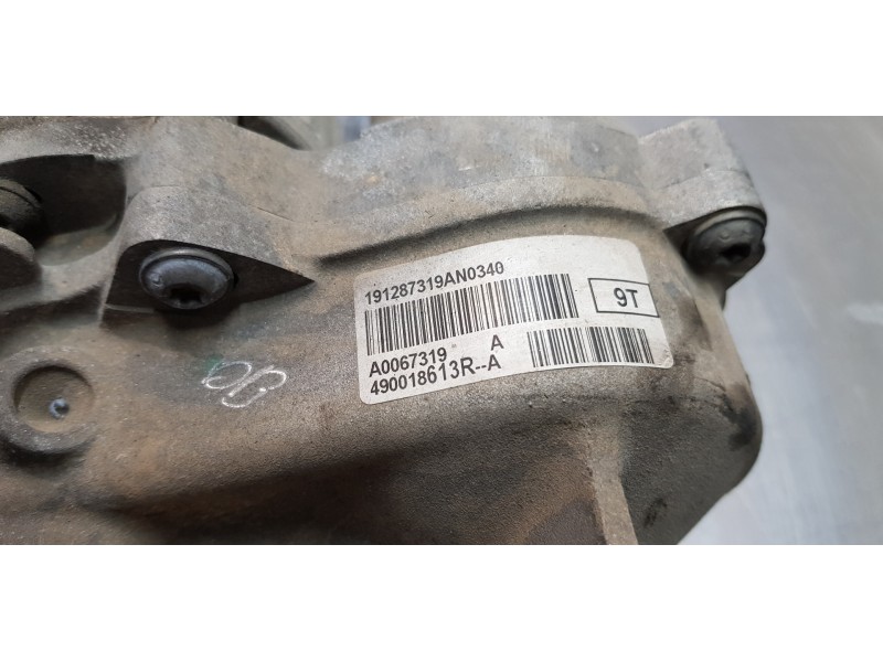 Recambio de cremallera direccion para renault scenic iv grand zen referencia OEM IAM 490018613R  