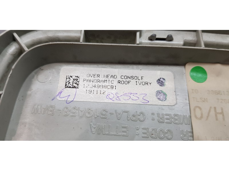 Recambio de luz interior para land rover range rover vogue referencia OEM IAM LR040304  