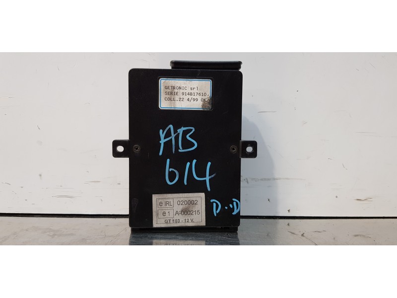 Recambio de modulo electronico para mercedes clase e (w210) berlina diesel 300 turbodiesel (210.025) referencia OEM IAM 914B1761 Recambio de modulo electronico para mercedes clase e (w210) berlina diesel 300 turbodiesel (210.025) referencia OEM IAM 914B1761