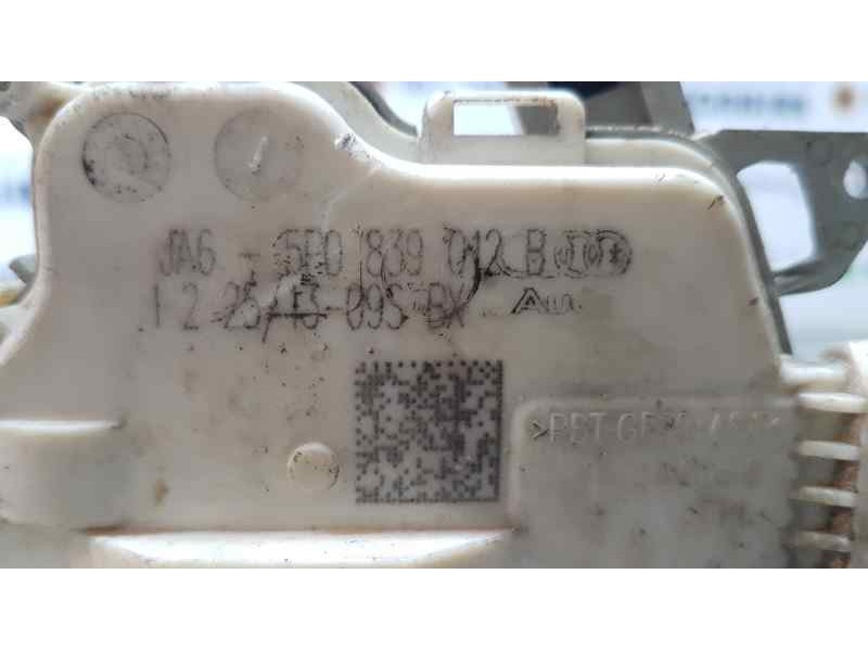 Recambio de cerradura puerta trasera derecha para seat altea xl (5p5) stylance / style referencia OEM IAM 5P0839012B   Recambio de cerradura puerta trasera derecha para seat altea xl (5p5) stylance / style referencia OEM IAM 5P0839012B