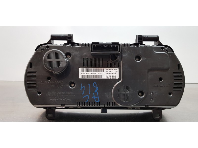 Recambio de cuadro instrumentos para renault scenic iv grand zen referencia OEM IAM 248105513R P248105513R 
