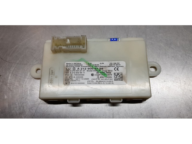 Recambio de modulo electronico para infiniti qx30 premium referencia OEM IAM A2129009729  