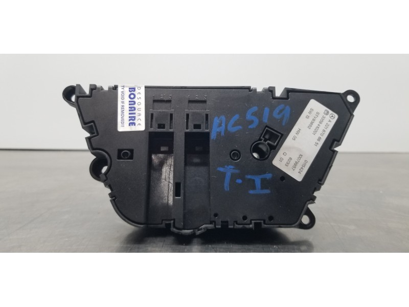 Recambio de interruptor de asiento para mercedes clase s (w221) berlina 320 / 350 cdi (221.022) referencia OEM IAM A2218706651  
