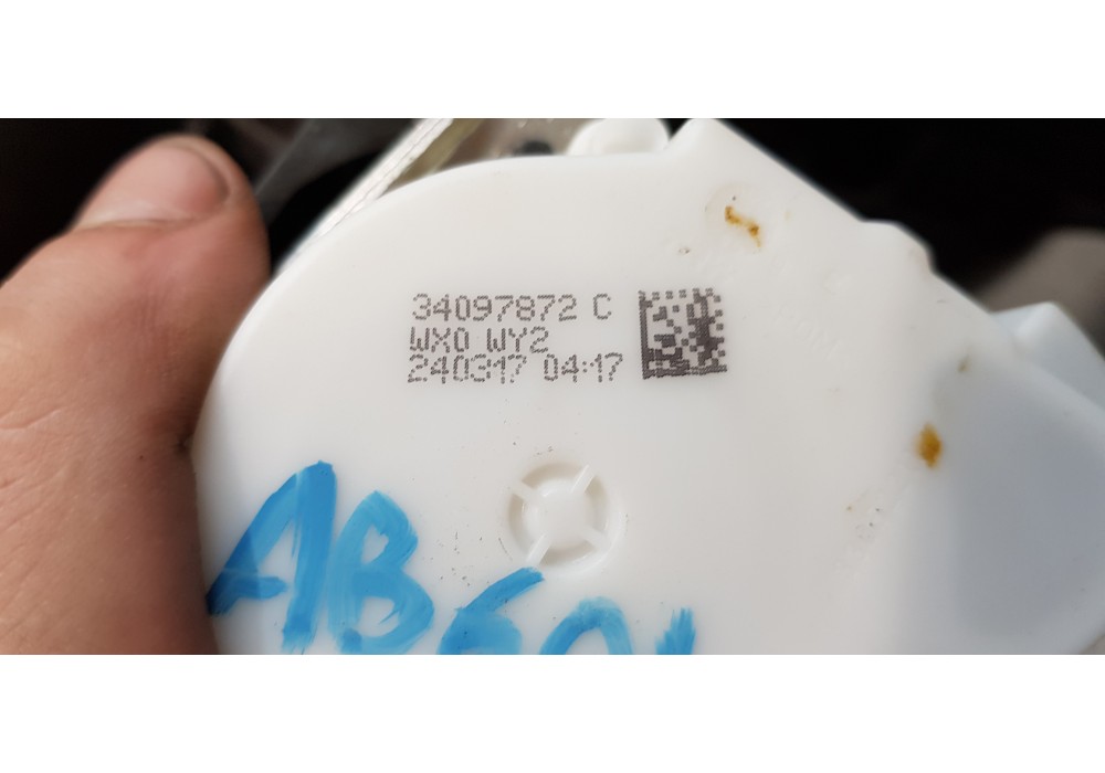 Recambio de cinturon seguridad delantero izquierdo para bmw serie 1 lim. (f20/f21) 116d m sport referencia OEM IAM 72117265809  