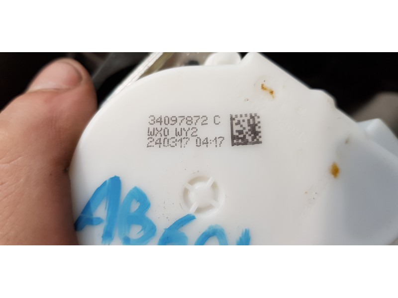Recambio de cinturon seguridad delantero izquierdo para bmw serie 1 lim. (f20/f21) 116d m sport referencia OEM IAM 72117265809  