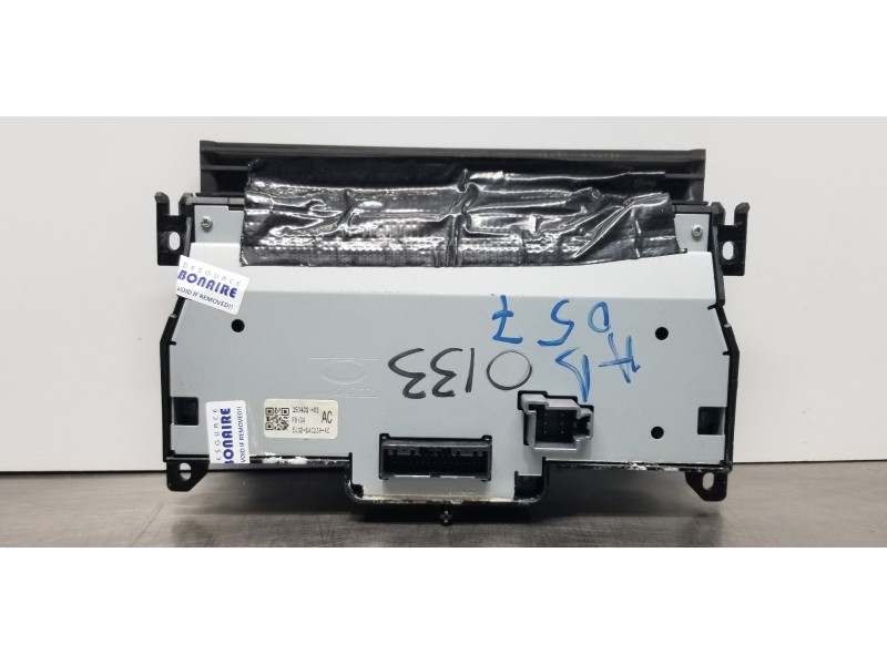 Recambio de mando climatizador para land rover evoque prestige referencia OEM IAM LR071829 EJ3214C239AC 