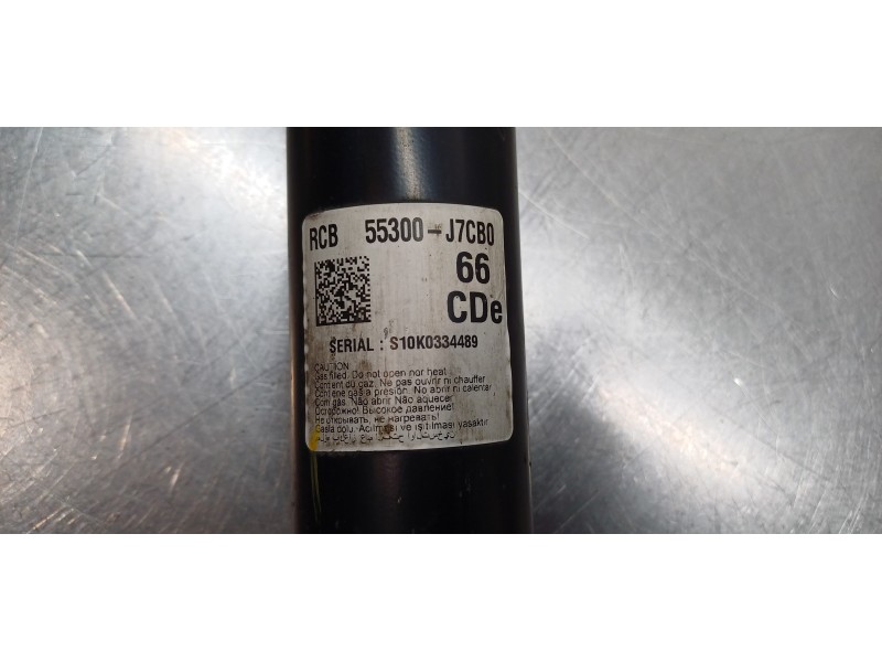 Recambio de amortiguador trasero izquierdo para kia ceed sportswagon tech referencia OEM IAM 55310J7CB0 55300J7CB0 